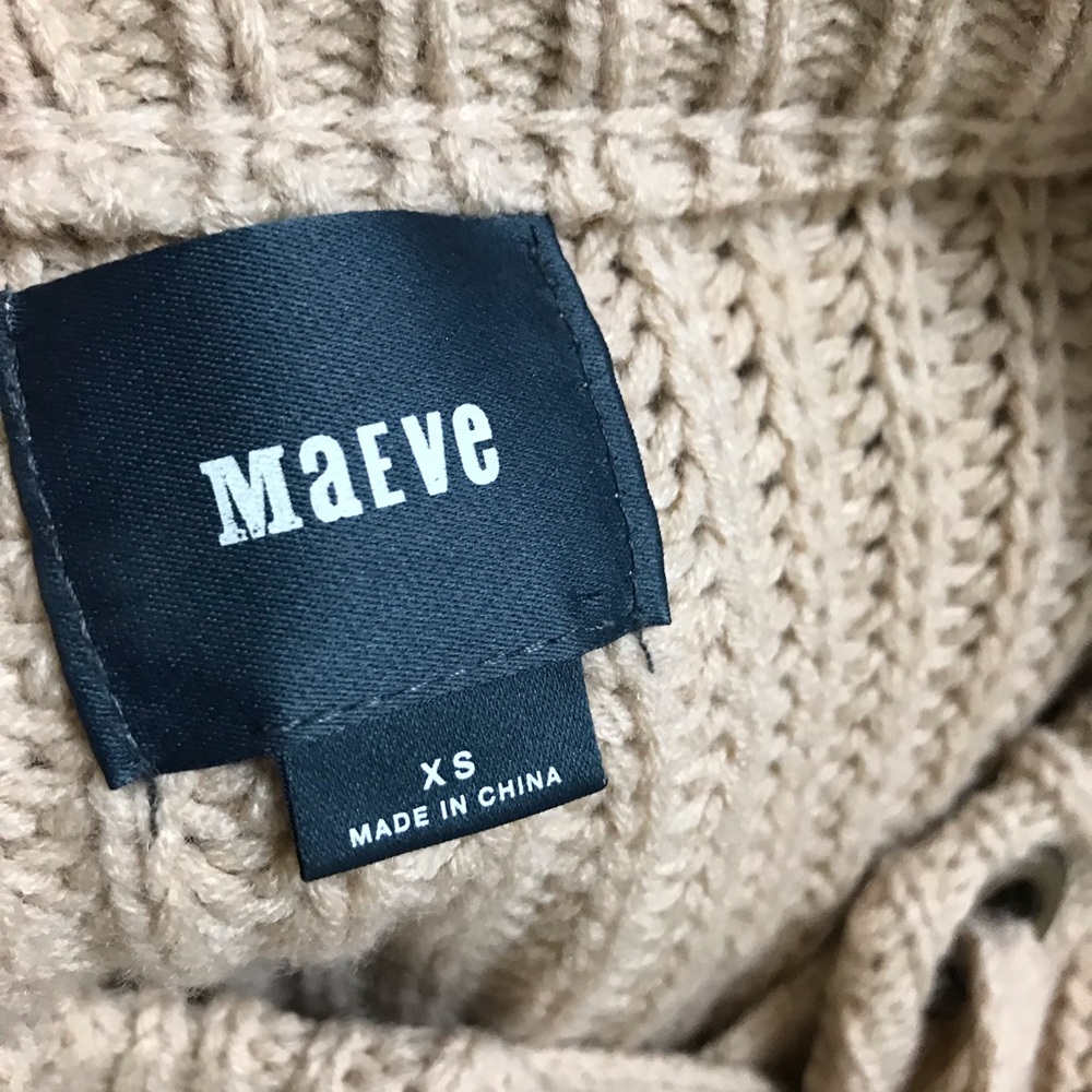 Maeve Anthropologie Sweater Dress - Picture 5 of 7